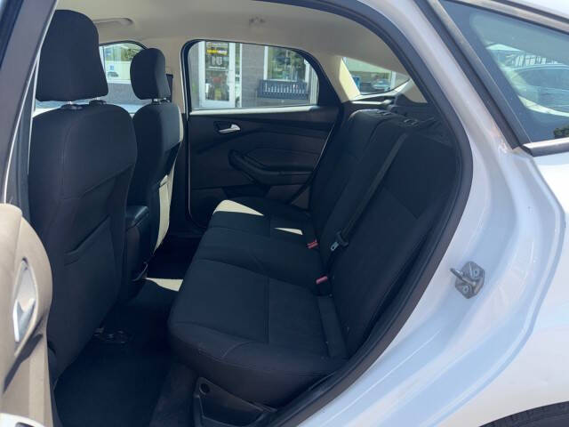 2016 Ford Focus SE