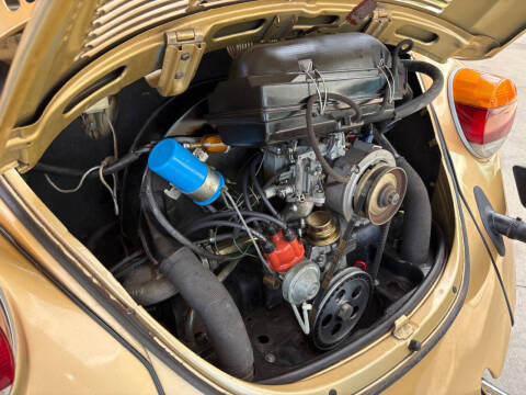 1974 Volkswagen Beetle