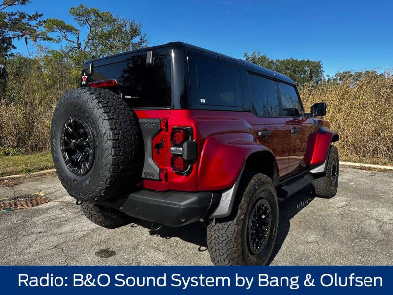 2025 Ford Bronco Raptor