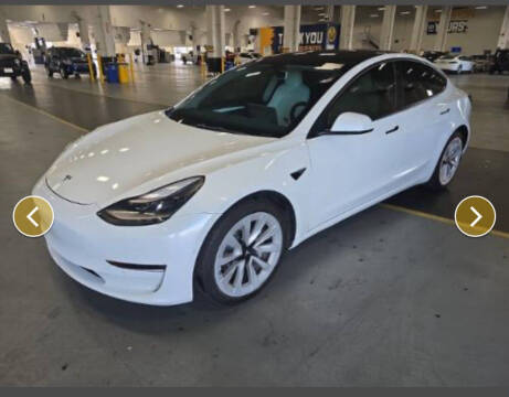 2022 Tesla Model 3 Long Range