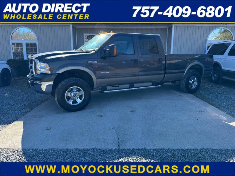 2005 Ford F-250 Super Duty for sale at Auto Direct Wholesale Center in Moyock NC