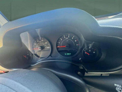 2009 Jeep Wrangler X