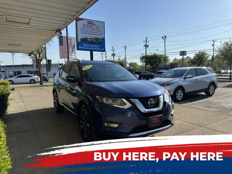 2018 Nissan Rogue SL