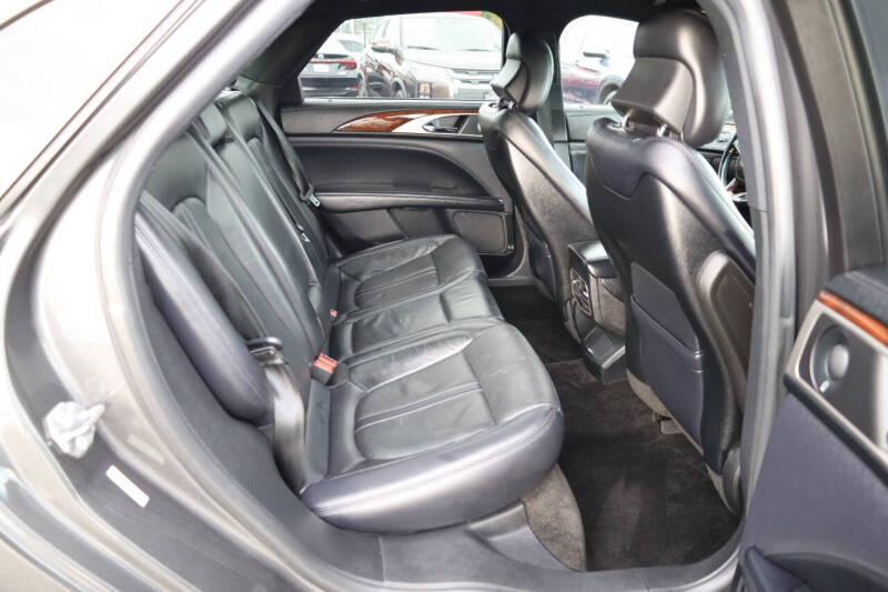 2018 Lincoln MKZ Reserve