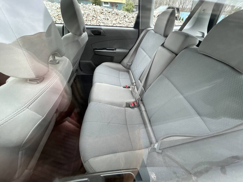 2013 Subaru Forester 2.5X