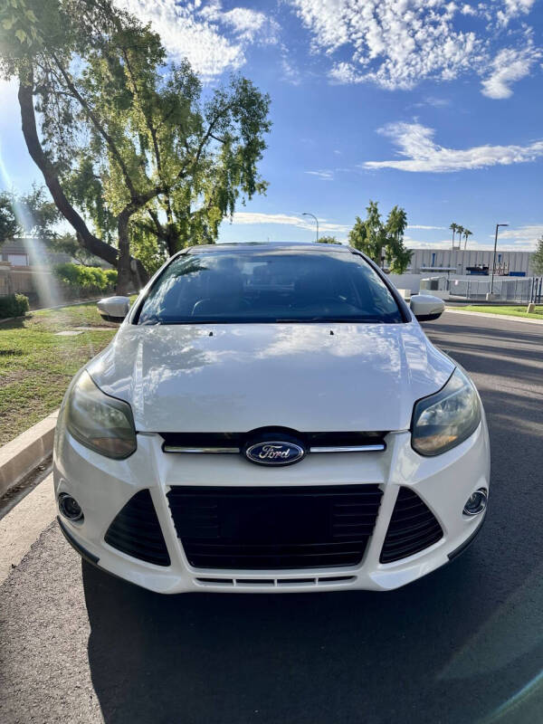 2014 Ford Focus Titanium