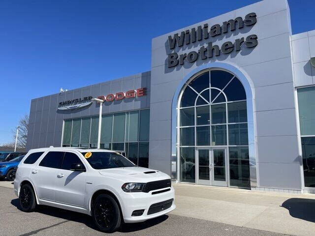 2020 Dodge Durango for sale at Williams Brothers Pre-Owned Clinton in Clinton MI