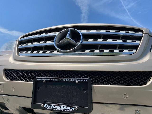 2007 Mercedes-Benz M-Class ML 500