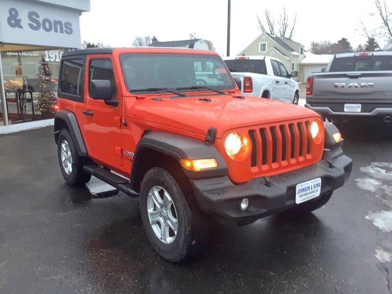 2019 Jeep Wrangler