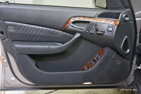 2004 Mercedes-Benz S-Class S 500 4MATIC