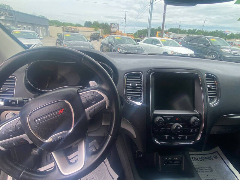 2017 Dodge Durango SXT
