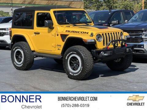 2021 Jeep Wrangler for sale at Bonner Chevrolet in Kingston PA