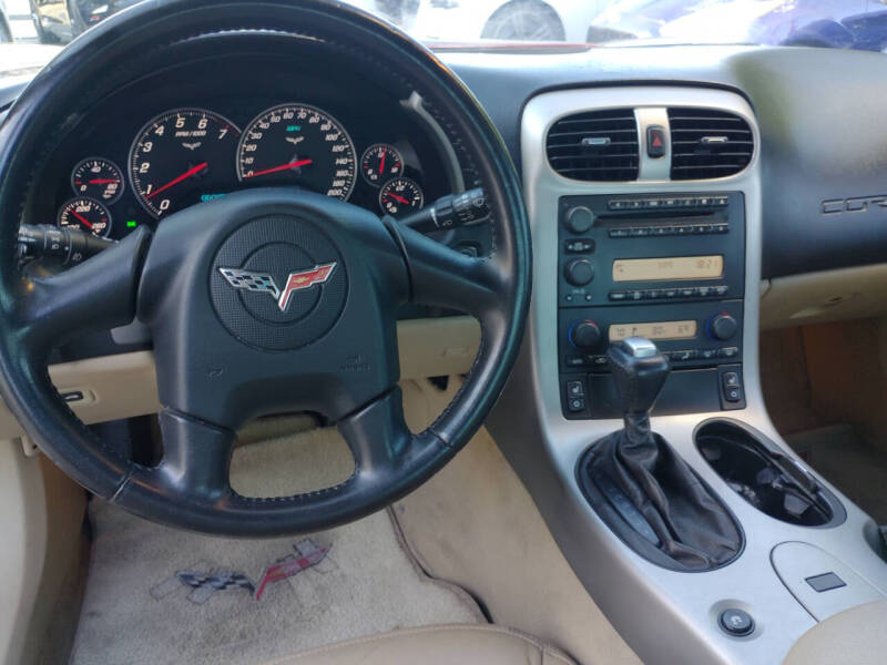 2005 Chevrolet Corvette