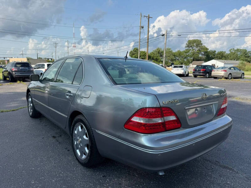 2001 Lexus LS 430