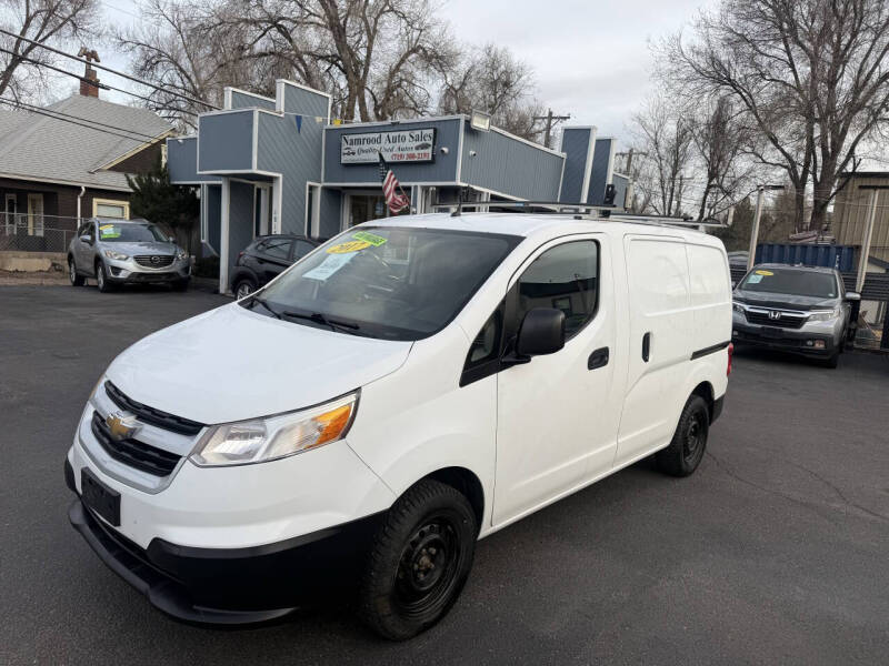 2017 Chevrolet City Express LS