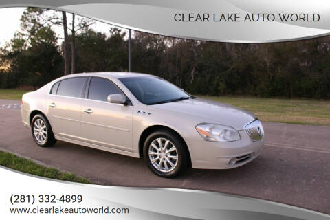 2011 Buick Lucerne for sale at Clear Lake Auto World in League City TX