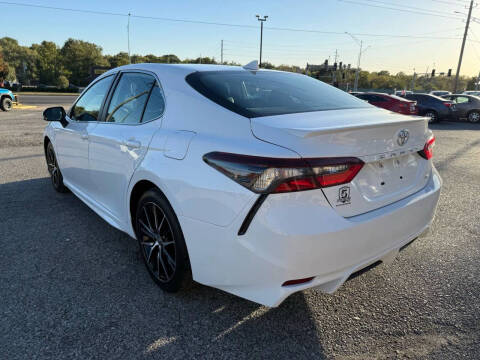 2022 Toyota Camry