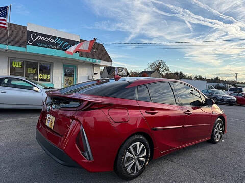 2018 Toyota Prius Prime