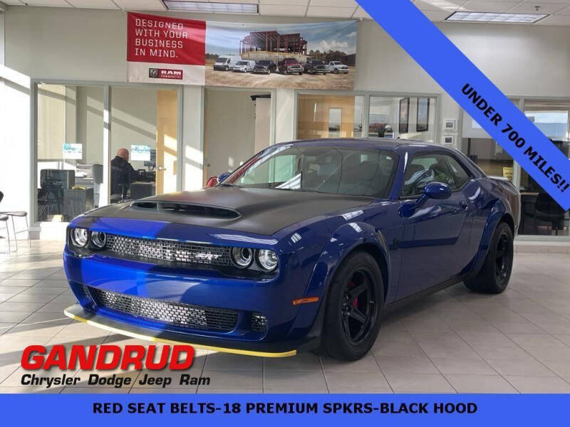 2018 Dodge Challenger SRT Demon
