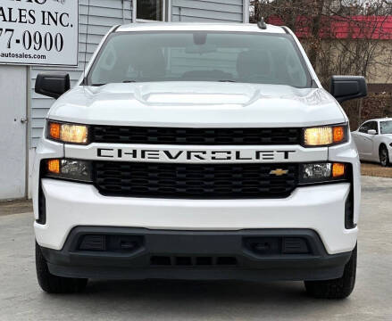 2020 Chevrolet Silverado 1500 Custom