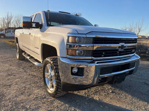 2016 Chevrolet Silverado 2500HD