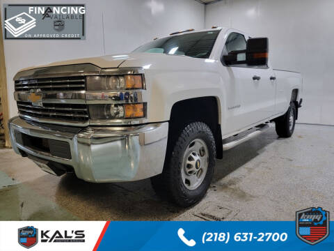 2015 Chevrolet Silverado 2500HD for sale at Kal's Kars - HD Trucks in Wadena MN