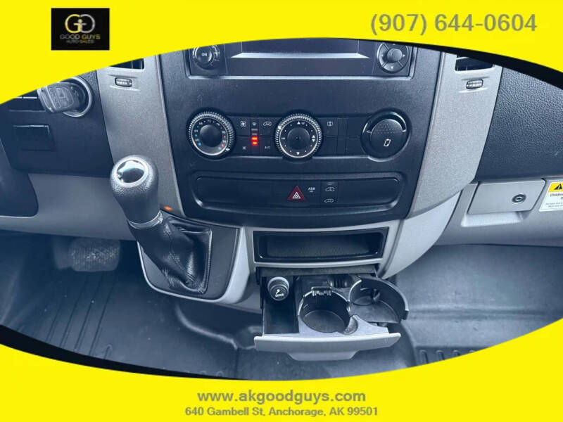 2016 Freightliner Sprinter 2500