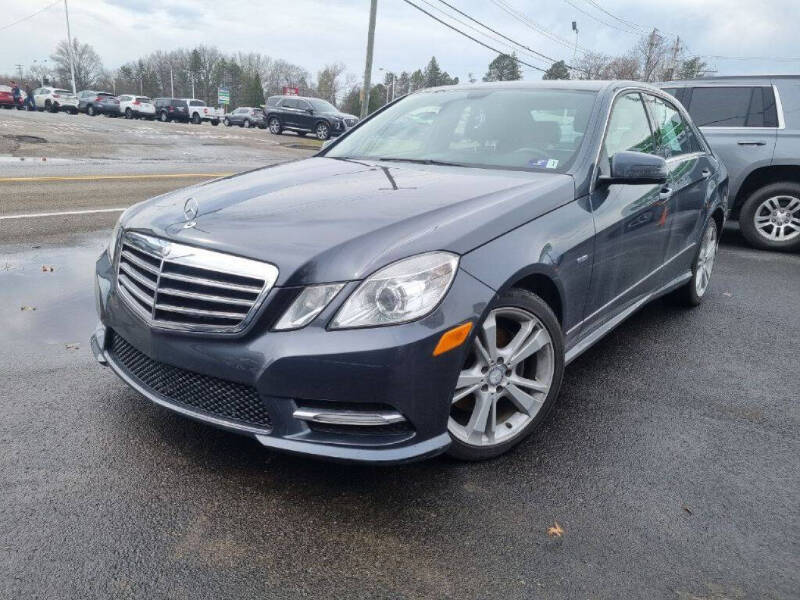2012 Mercedes-Benz E-Class