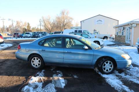 2006 Ford Taurus for sale at Northern Colorado auto sales Inc in Fort Collins CO