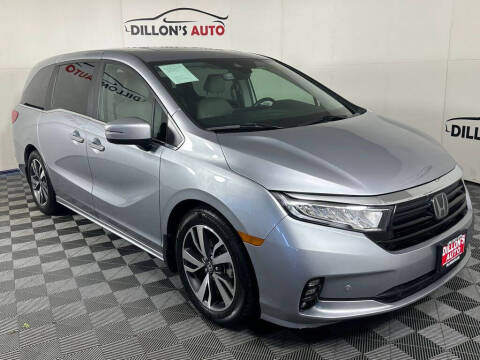 2022 Honda Odyssey Touring