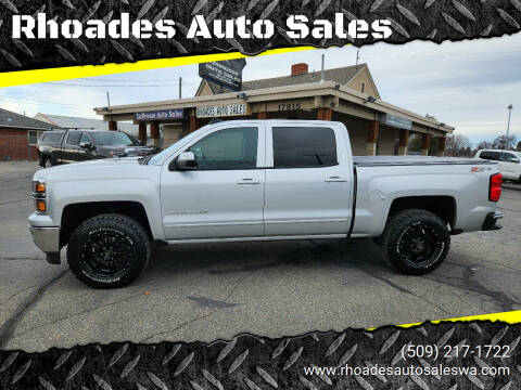 2015 Chevrolet Silverado 1500 for sale at Rhoades Auto Sales in Spokane Valley WA