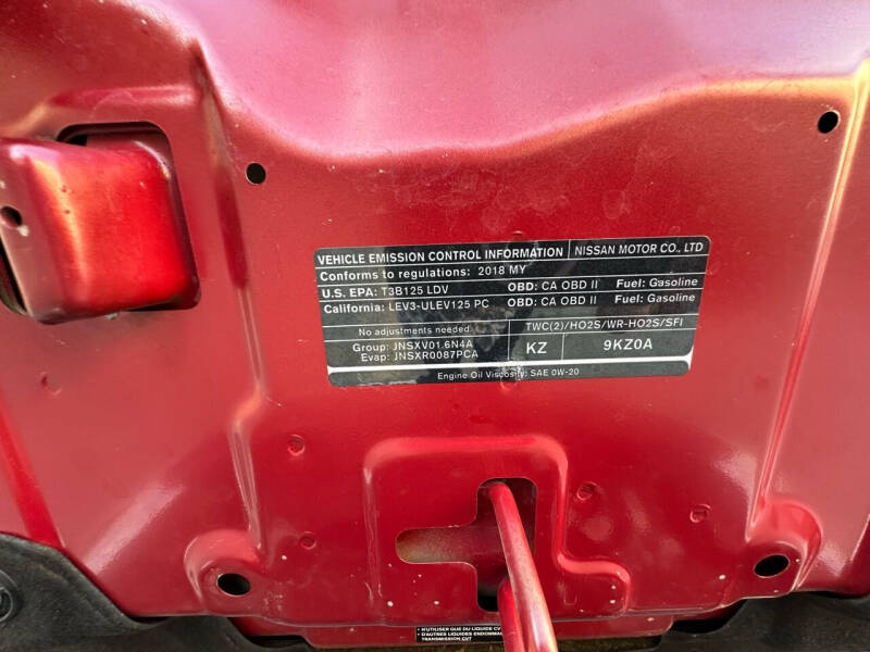 2018 Nissan Versa SV