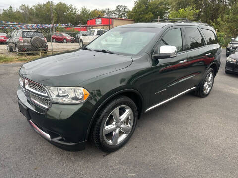 2011 Dodge Durango for sale at K-M-P Auto Group in San Antonio TX