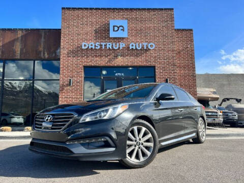 2016 Hyundai Sonata for sale at Dastrup Auto in Lindon UT