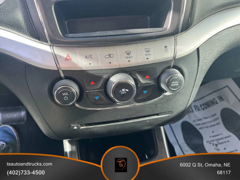 2018 Dodge Journey SE