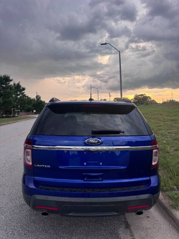2014 Ford Explorer Limited