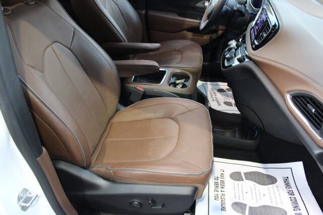 2018 Chrysler Pacifica Limited