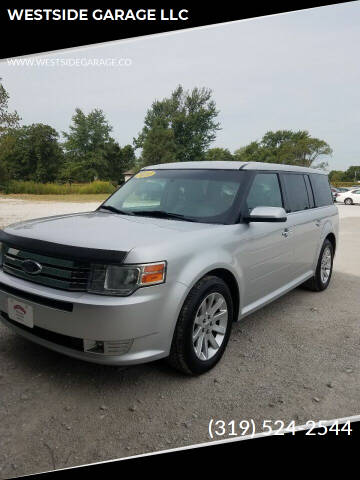 2010 Ford Flex for sale at WESTSIDE GARAGE LLC in Keokuk IA