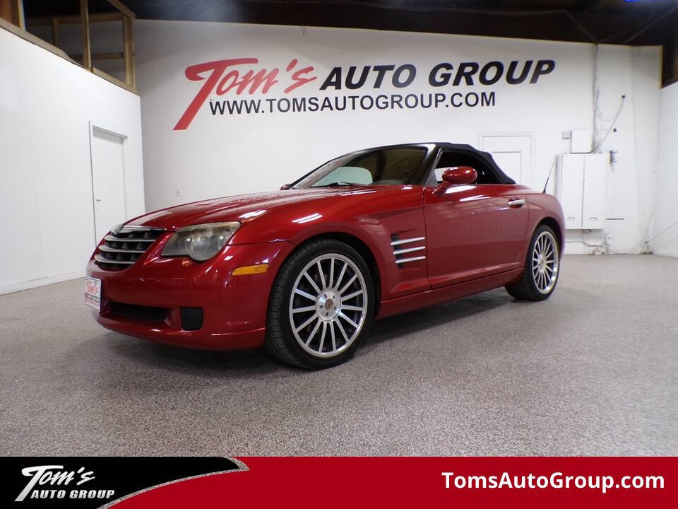 2007 Chrysler Crossfire For Sale In Des Moines, IA