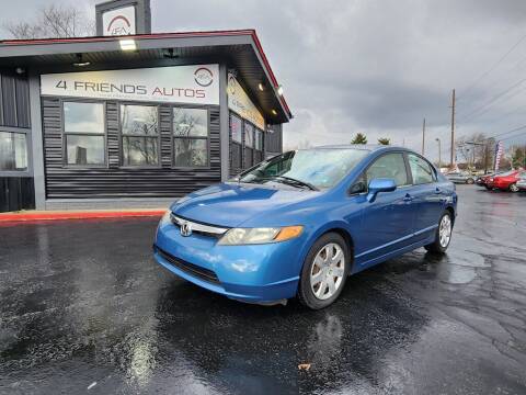 2006 Honda Civic for sale at 4 Friends Auto Sales LLC in Indianapolis IN