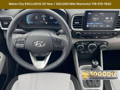 2025 Hyundai Venue SEL
