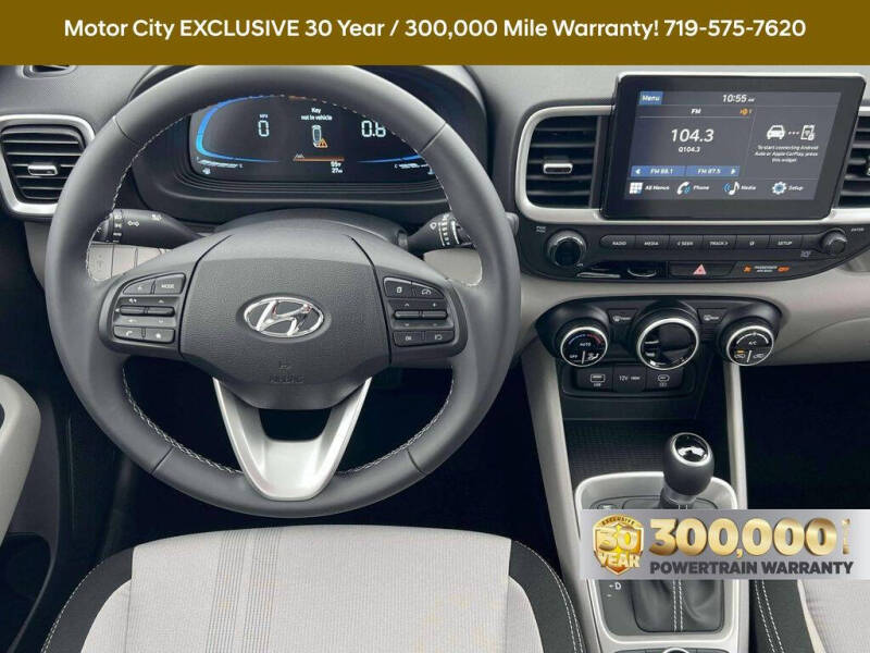 2025 Hyundai Venue SEL