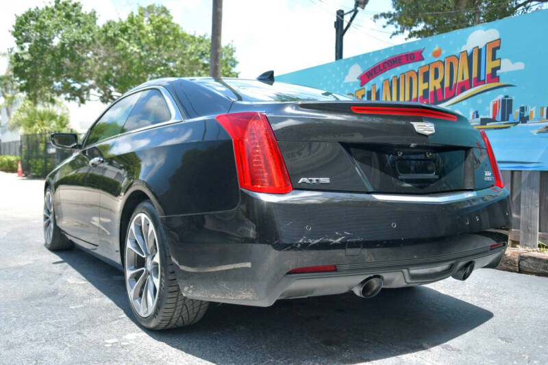 2015 Cadillac ATS 2.0T Performance