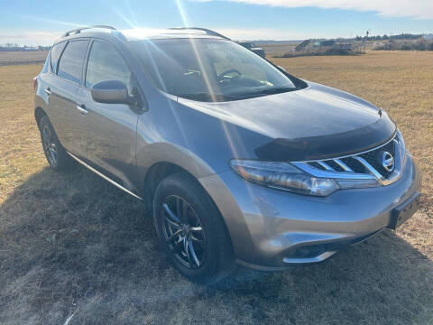 2013 Nissan Murano for sale at Highway 13 One Stop Shop/R & B Motorsports in Jamestown ND