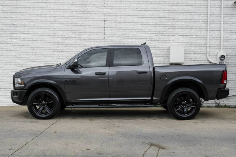 2022 RAM 1500 Classic Warlock