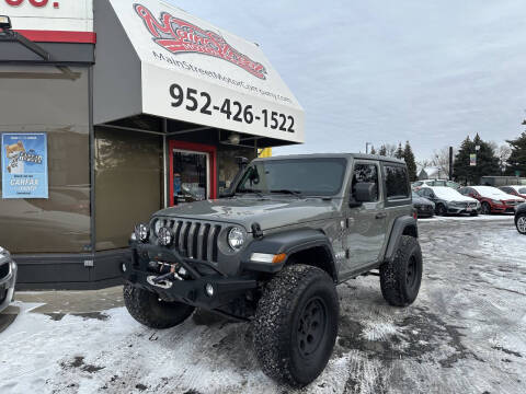 2018 Jeep Wrangler for sale at Mainstreet Motor Company in Hopkins MN