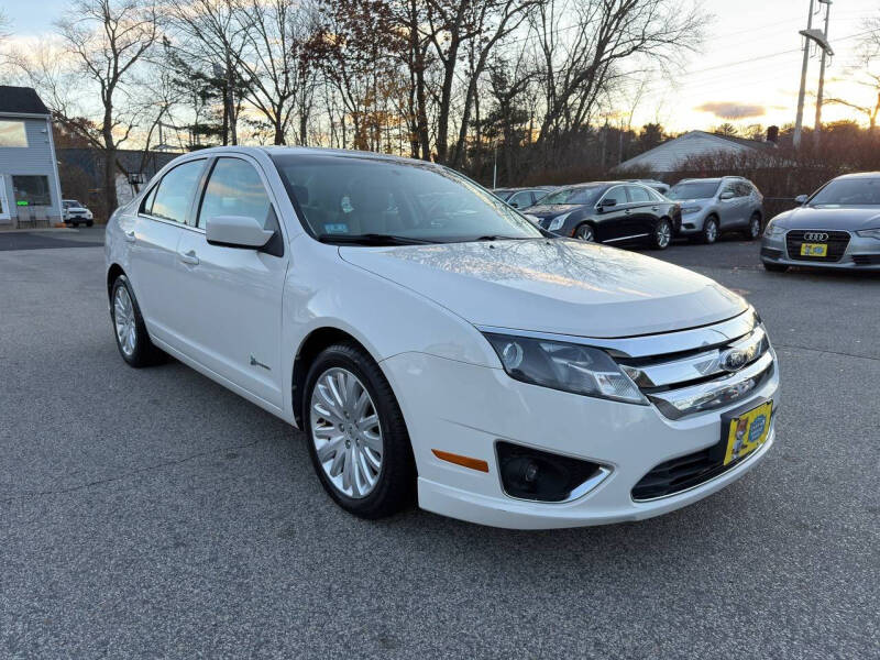 2012 Ford Fusion Hybrid