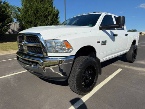 2018 RAM 2500 Tradesman