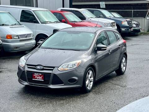 2014 Ford Focus for sale at Apex Motors Parkland in Tacoma WA