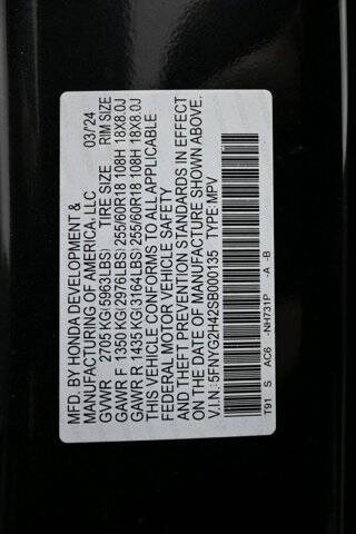2025 Honda Pilot EX-L